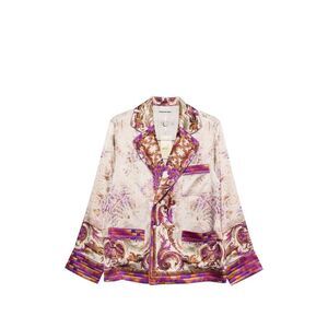 Pierre-Louis Mascia Women Printed Silk Jacket